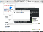 Cinnamon Debian 9 com entorno gr&aacute;fico Cinnamon
